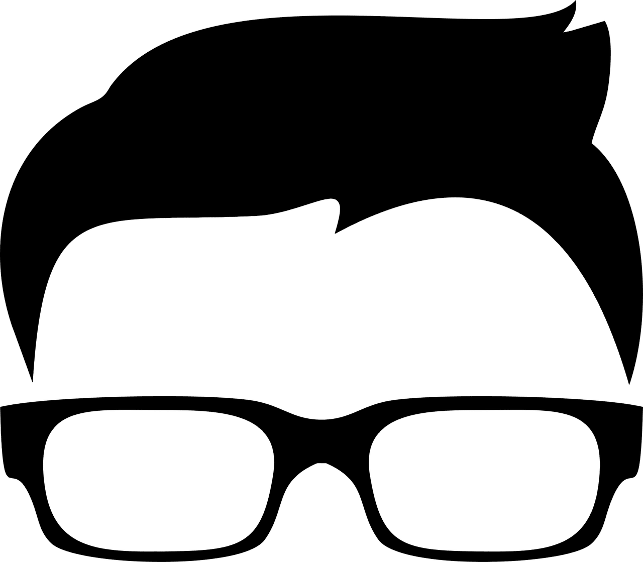 גבר עם משקפיים