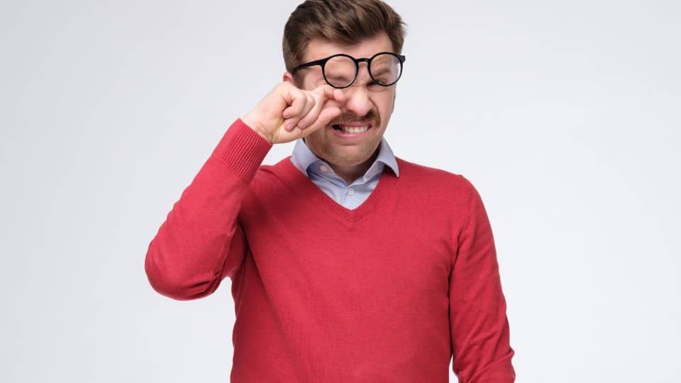 בעיות עיניים