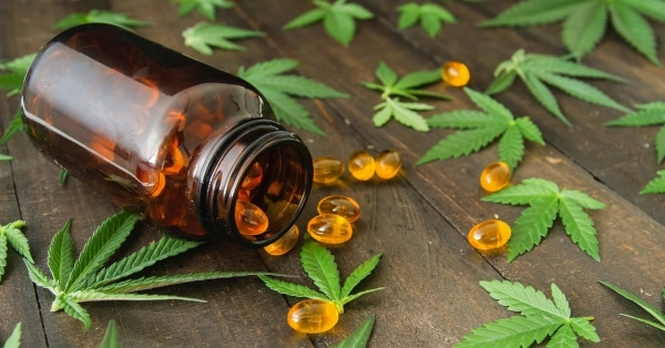 קפסולות CBD